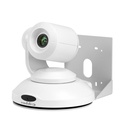 Vaddio EasyIP 10 PTZ Camera - 10x Zoom 1080p 60 - TAA Compliant - White