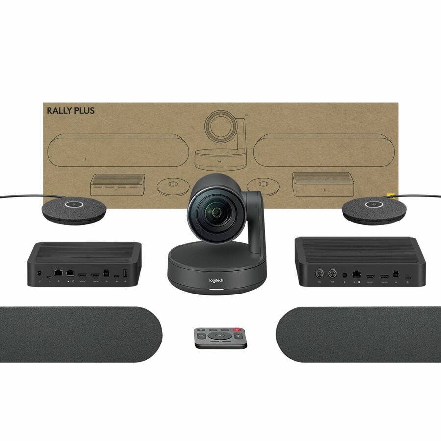 Logitech Rally Plus Ultra-HD ConferenceCam