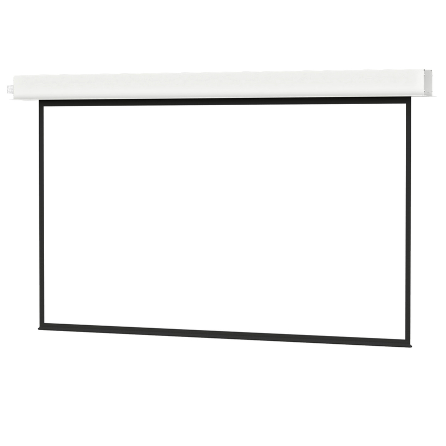 Da-Lite Advantage Electric Screen - Plenum-Rated Case/Trim - High Contrast Matte White - 119in Screen - TAA Compliant