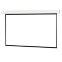 Da-Lite Advantage Electric Screen - Plenum-Rated Case/Trim - High Contrast Matte White - 119in Screen - TAA Compliant