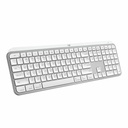 Logitech MX Keys S for Mac, Wireless Keyboard, Fluid, Precise Laptop-Like Typing, Programmable Keys, Backlit, Bluetooth, Pale Grey