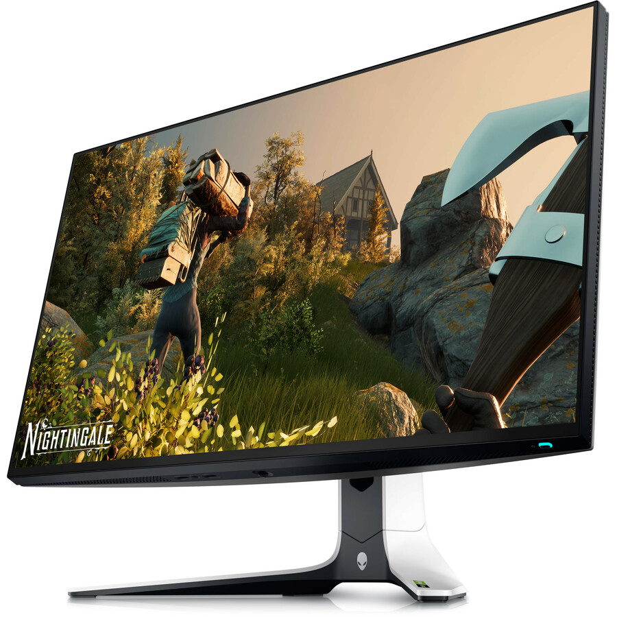 Dell Alienware AW2723DF 27" Class WQHD Gaming LCD Monitor - 16:9 - Lunar Light