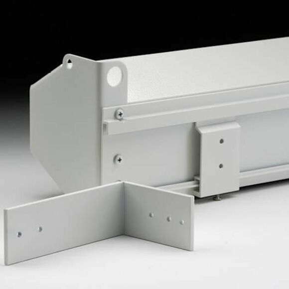 Da-Lite Floating Mounting Bracket - White