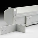 Da-Lite Floating Mounting Bracket - White