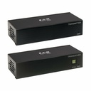 Eaton Tripp Lite Series DisplayPort over Cat6 Extender Kit, Transmitter and Receiver with Repeater, 4K 60 Hz, 4:4:4, Power over Cable, 230 ft. (70 m), TAA