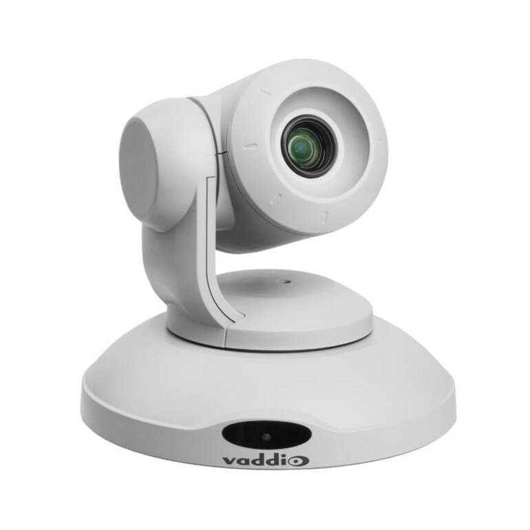Vaddio ConferenceSHOT AV HD Video Conferencing System - Includes PTZ Camera and Audio Mixer - White