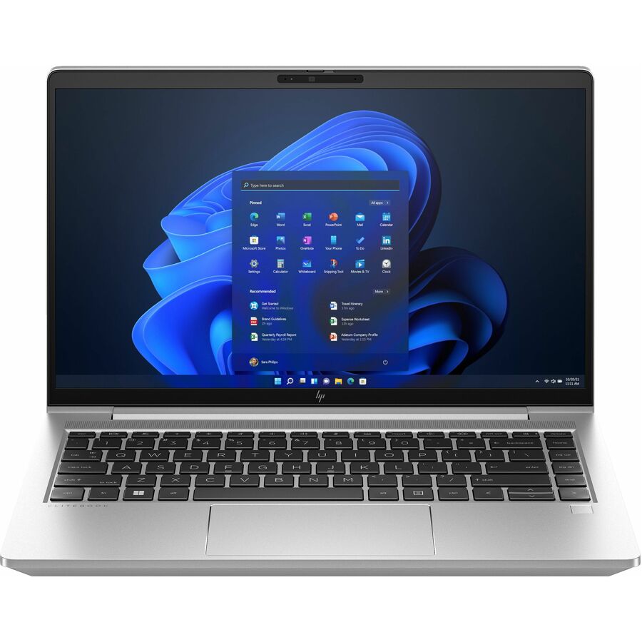 HP EliteBook 645 G10 14" Notebook - Full HD - 60 Hz - AMD Ryzen 7 7730U - 16 GB - 512 GB SSD - Pike Silver Aluminum