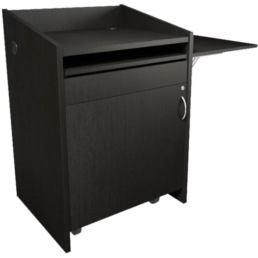 Middle Atlantic L2 Series Lectern - Grained Ebony Ash