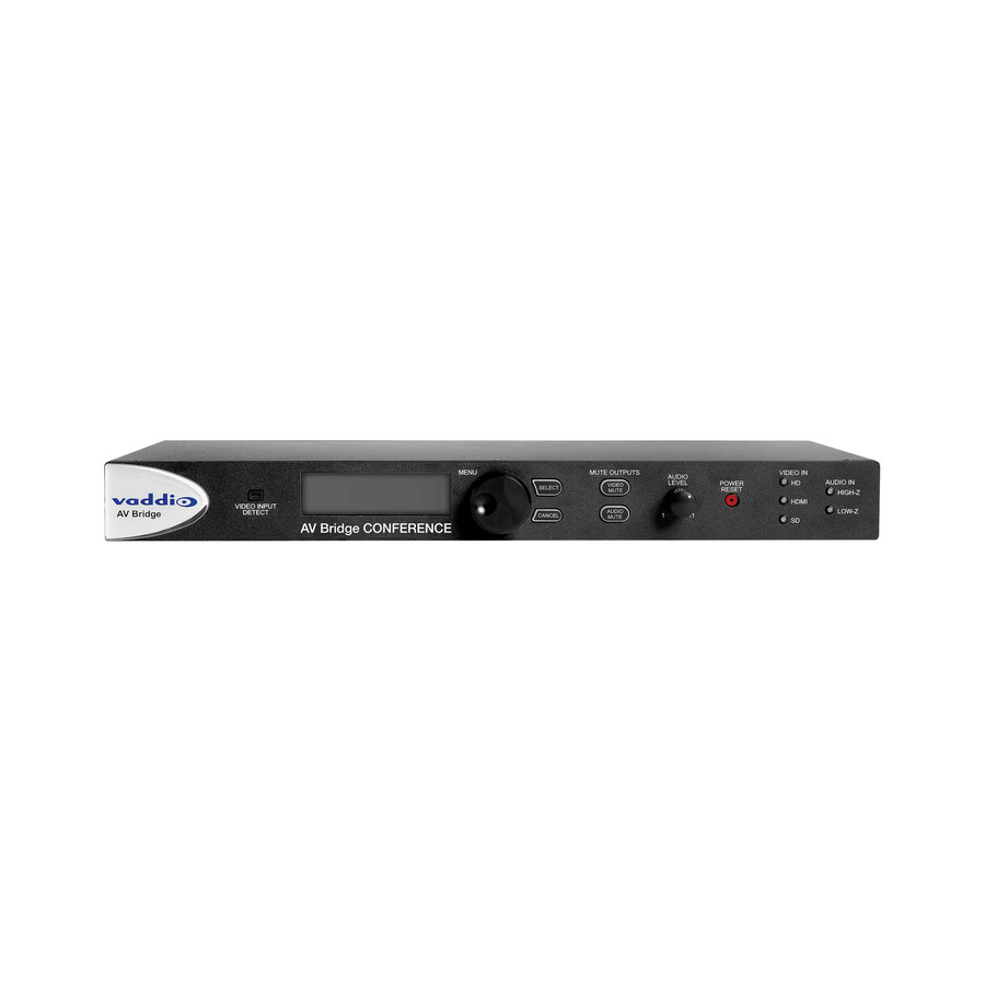Vaddio AV Bridge Conference - Audio/Video Encoder for Video Conferencing Applications