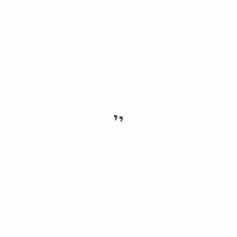 Bracket Kit, PDU, Horizontal to Vertical Mount