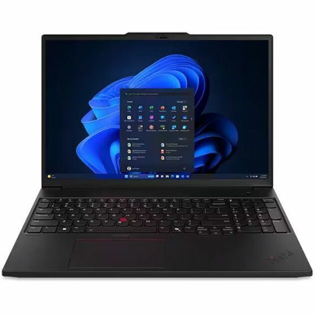 Lenovo ThinkPad P16s Gen 3 21KS0024US 16" Notebook - WQUXGA - Intel Core Ultra 7 165H - vPro Technology - 96 GB - 2 TB SSD - English Keyboard - Black