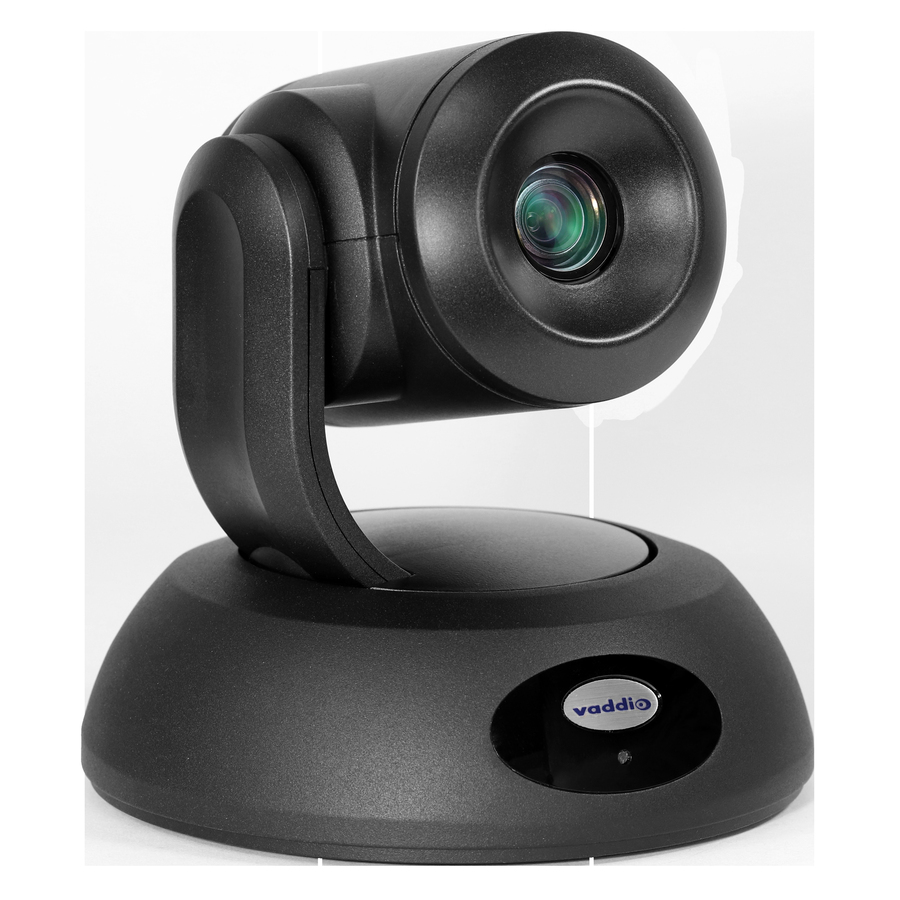 Vaddio RoboSHOT 30E HDBT PTZ Camera - 30x Zoom 1080p 60 - TAA Compliant - Black