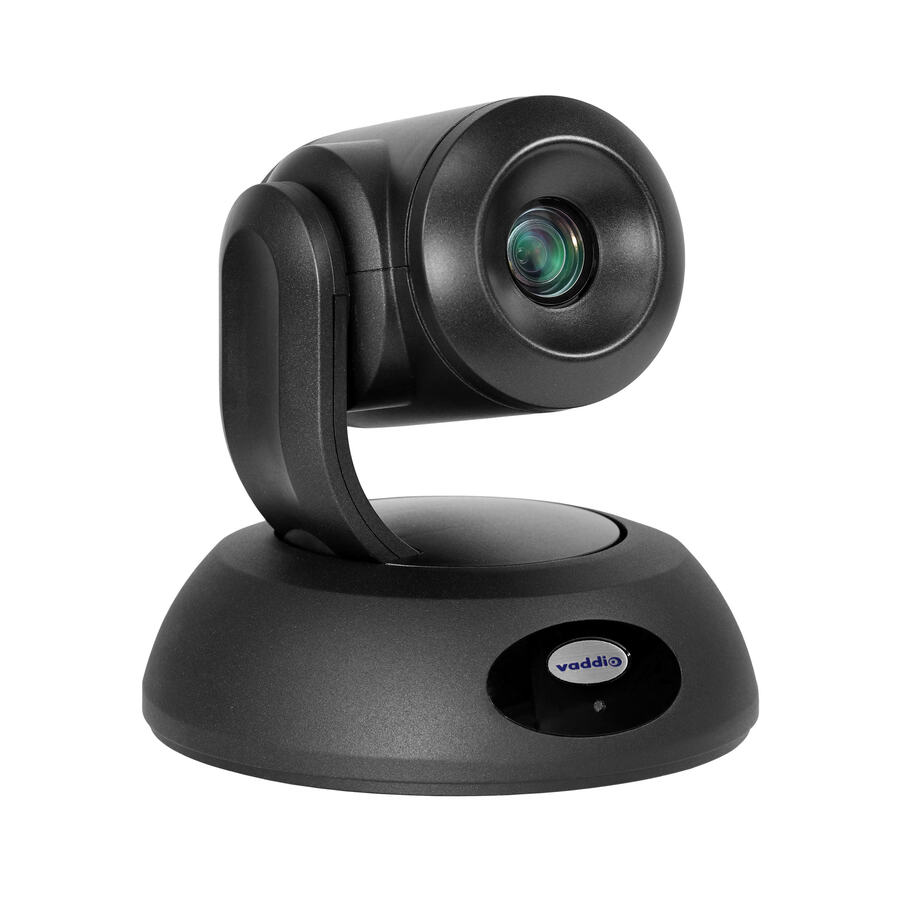 Vaddio RoboSHOT 12E HDBT PTZ Camera - TAA Compliant - Black