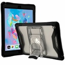 AfterShock Case for iPad 7th / 8th / 9th Gen 10.2 w/ Kickstand & Screen Protector, Black