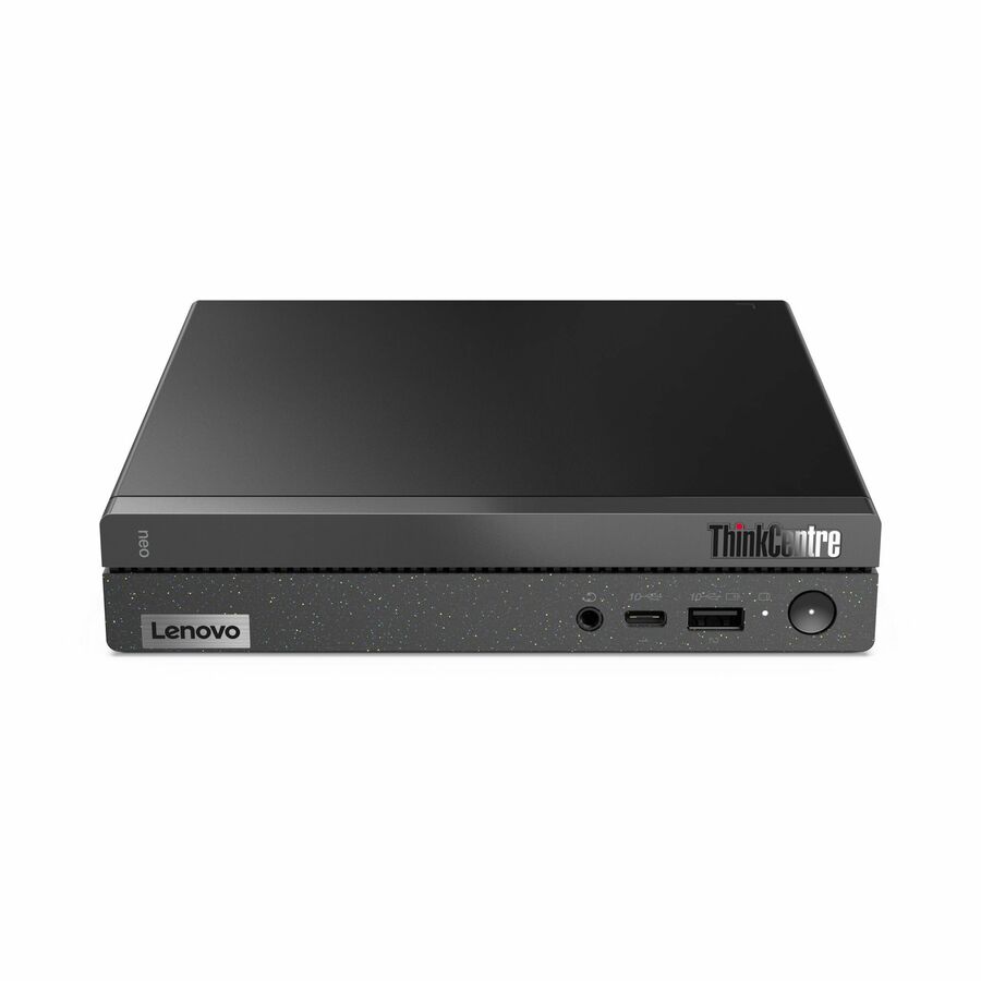 Lenovo ThinkCentre neo 50q Gen 4 12LN000BSS Desktop Computer - Intel Core i5 13th Gen i5-13420H - 16 GB - 256 GB SSD - Tiny - Black