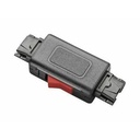 Poly Quick Disconnect IN-LINE MUTE Control KIT