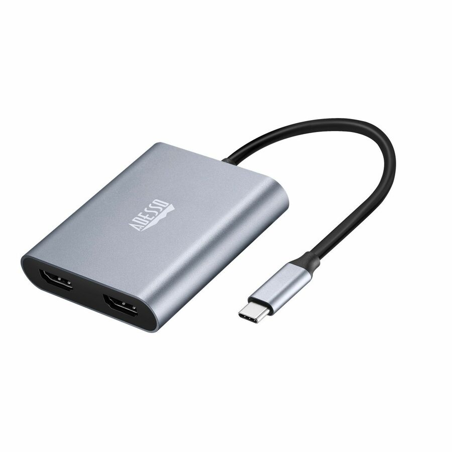 Adesso USB-C to Dual HDMI Adapter