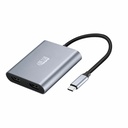 Adesso USB-C to Dual HDMI Adapter