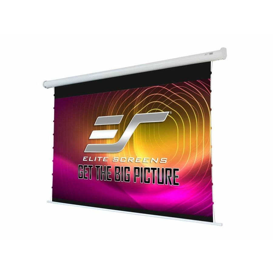 Elite Screens VMAX Tab-Tension 3 VMAXT115XWH3 115" Electric Projection Screen