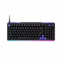 Logitech G512 X 98 DUAL SWAP, Hot-Swappable TMR Analog / Mechanical Gaming Keyboard, 8K Polling Rate, Custom Actuation 0.1 - 4.0 mm, RAPID TRIGGER, LIGHTSYNC RGB, Wired, PC, Mac, Black Tactile