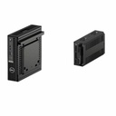 Dell CPU Mount for Thin Client, Monitor, Power Adapter - Black