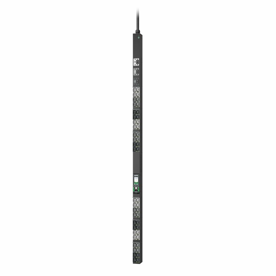 APC NetShelter Rack PDU Advanced, Switched, 3Phase, 8.6kW, 208V 30A, 48 Outlets, L21-30P