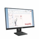 Lenovo ThinkVision E24-40 24" Class Full HD LED Monitor - 16:9 - Raven Black
