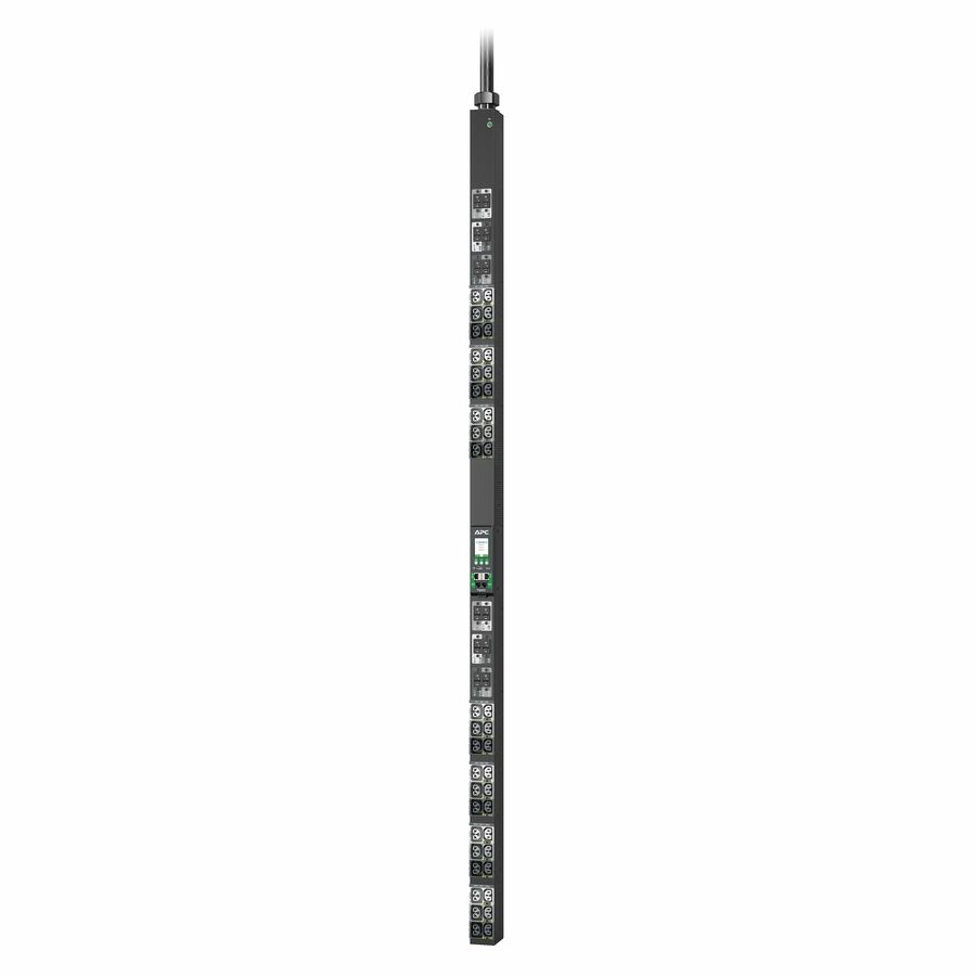 APC NetShelter Rack PDU Advanced, Switched, 3Phase, 43.5kW 400V 63A or 34.6kW 415V 60A, 42 Outlets, IEC309