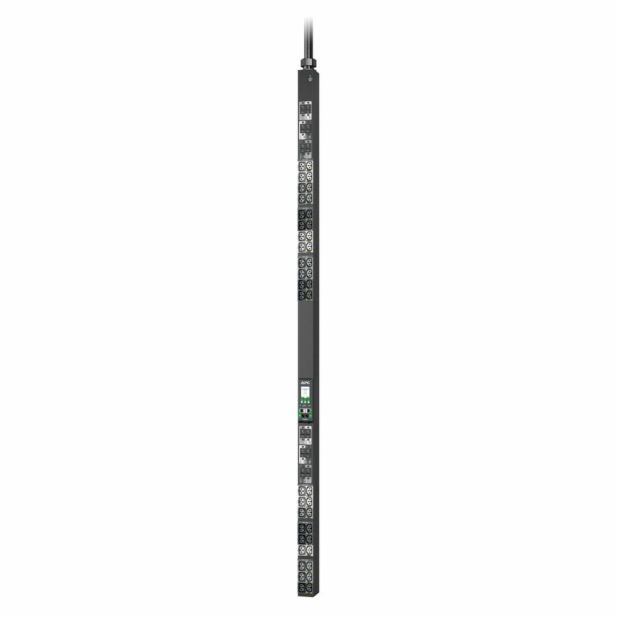 APC NetShelter Rack PDU Advanced, Switched Metered Outlet, 3Phase, 43.5kW 400V 63A or 34.6kW 415V 60A, 42 Outlets, IEC309