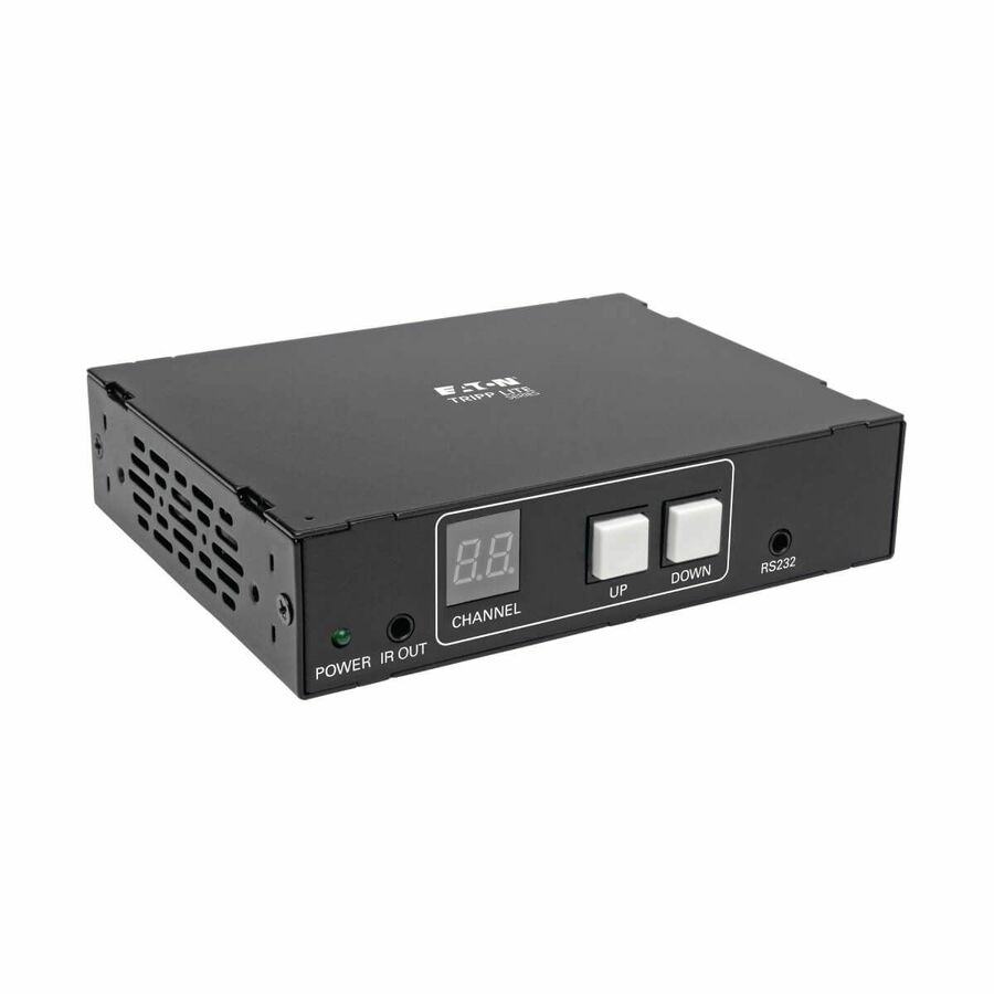 Eaton Tripp Lite Series DVI/HDMI over IP Extender Transmitter over Cat5/Cat6, RS-232 Serial and IR Control, 1920 x 1080 (1080p), 328 ft. (100 m), TAA