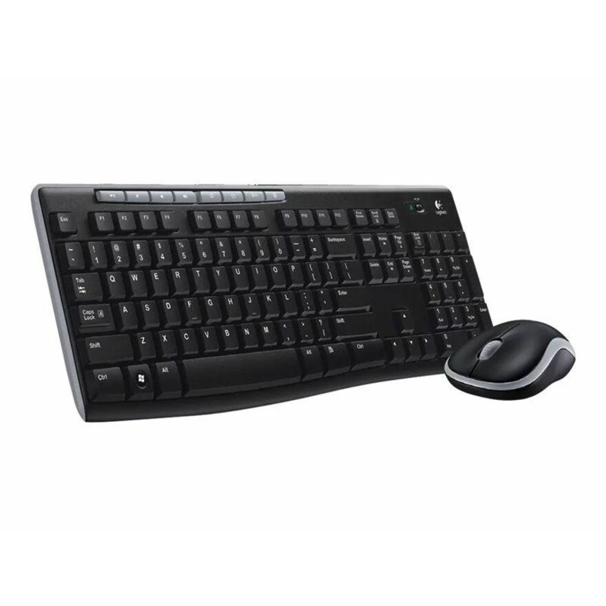 Lenovo Logitech MK270 Wireless Combo - keyboard and mouse set - English