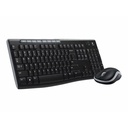 Lenovo Logitech MK270 Wireless Combo - keyboard and mouse set - English
