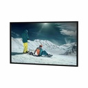 Da-Lite Da-Snap Series Projection Screen - Fixed Frame Screen with 1.5in Square Frame - 220in Screen