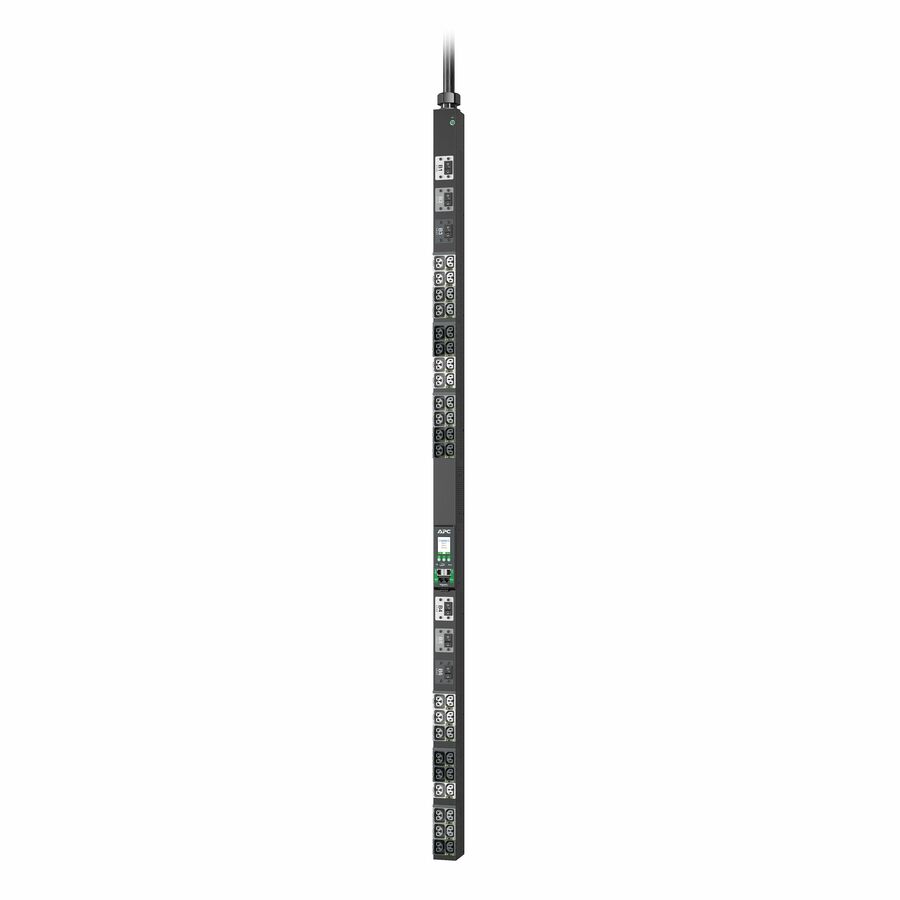 APC NetShelter Rack PDU Advanced, Switched Metered Outlet, 3Phase, 14.4kW, 208V 50A, 42 Outlets, CS8365C
