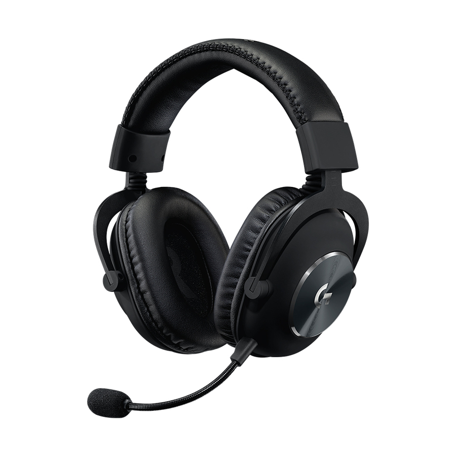 Logitech PRO X Gaming Headset with Blue Vo!ce