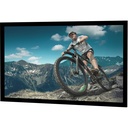 Da-Lite Cinema Contour Series Projection Screen - Fixed Frame Screen with 3in Wide Beveled Frame - 119in Screen