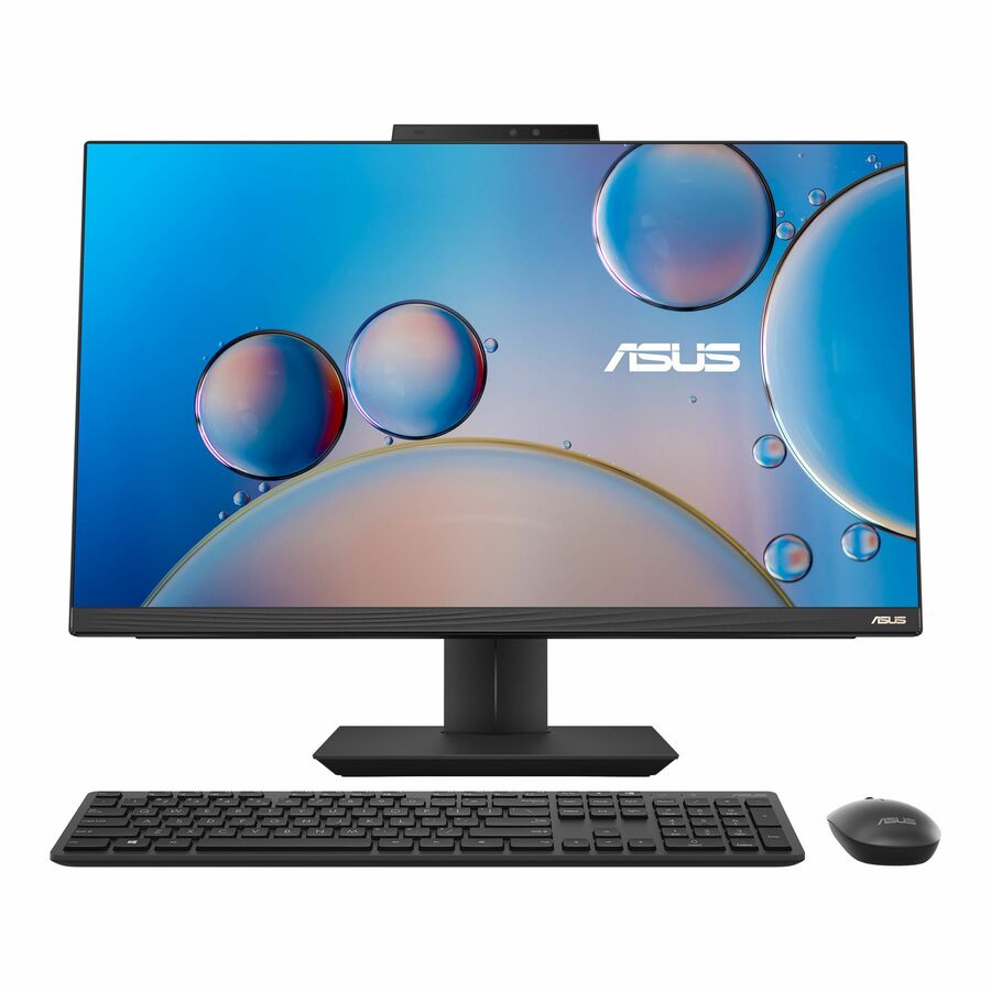 Asus A5702WVA-DB704T All-in-One Computer - Intel Core i7 13th Gen i7-1360P - 16 GB - 27" Full HD Touchscreen - Desktop - Black