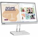 Lenovo L22e-40 22" Class Full HD LED Monitor - 16:9 - Cloud Gray