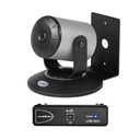 Vaddio WideSHOT Video Conferencing Camera - 2.1 Megapixel - 60 fps - Silver, Black