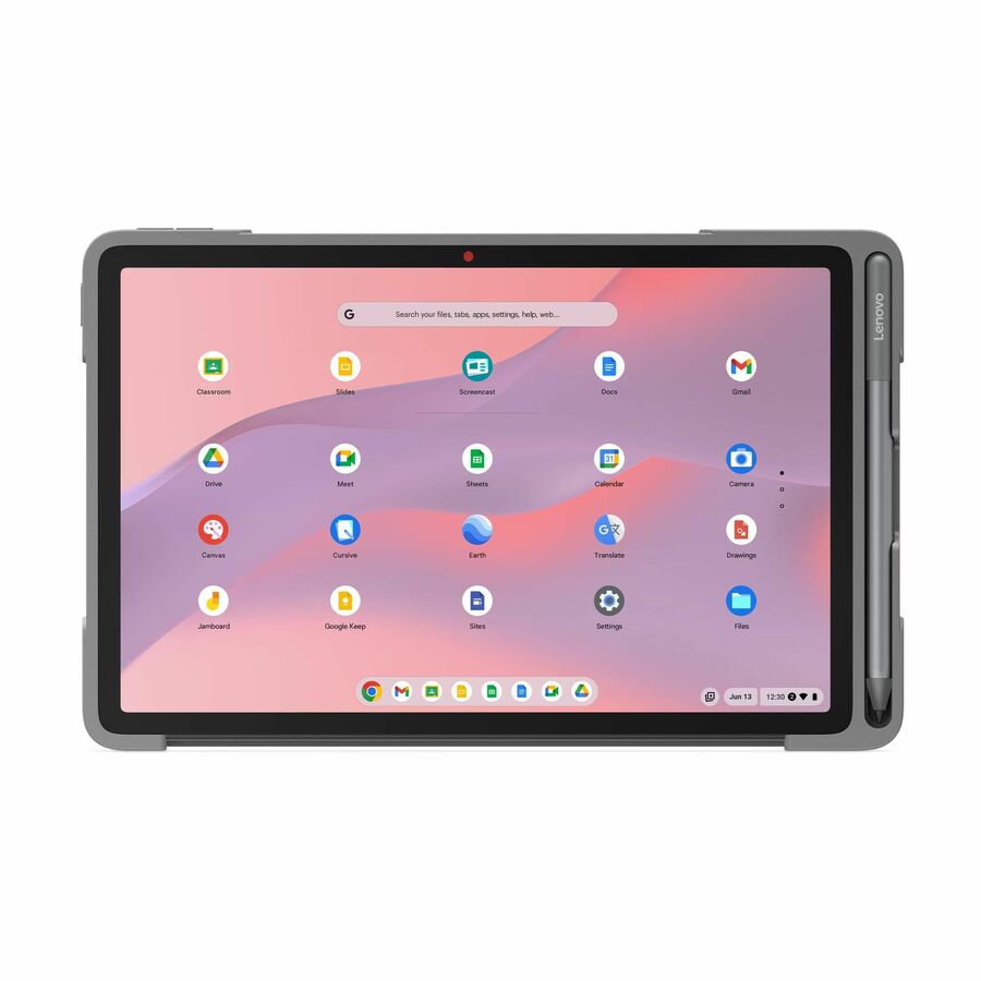 Lenovo Chromebook Duet EDU G2 83HJ0002UB Chromebook Tablet - 10.9" WUXGA - MediaTek Kompanio 838 Octa-core - 4 GB - 64 GB Storage - ChromeOS - Luna Gray