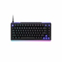 Logitech G512 X 75 DUAL SWAP, Hot-Swappable TMR Analog / Mechanical Gaming Keyboard, 8K Polling Rate, Custom Actuation 0.1 - 4.0 mm, RAPID TRIGGER, LIGHTSYNC RGB, Wired, PC, Mac, Black Linear