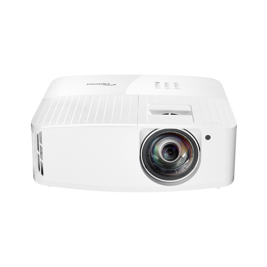 Optoma 4K400STx 3D Short Throw DLP Projector - 16:9 - White