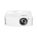 Optoma 4K400STx 3D Short Throw DLP Projector - 16:9 - White