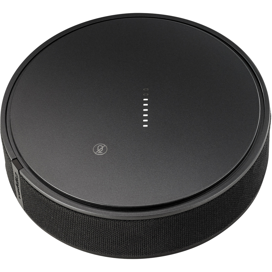 Vaddio EasyIP TableMIC Microphone - For Video Conferencing - Black