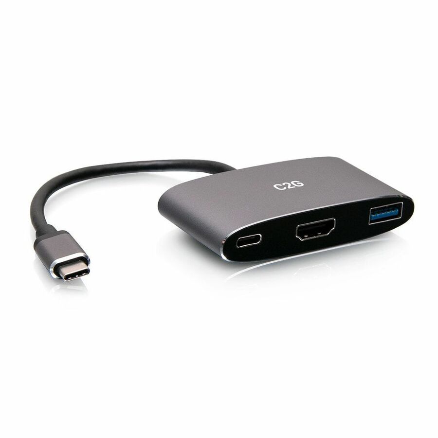 C2G USB C Docking Station - USB C to HDMI, USB 3.0 & USB C