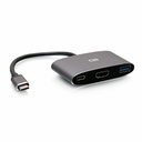 C2G USB C Docking Station - USB C to HDMI, USB 3.0 & USB C