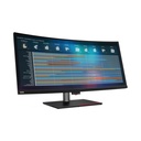 Lenovo ThinkVision P40w-20 40" Class WUHD Curved Screen LED Monitor - 21:9 - Raven Black