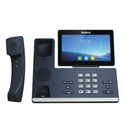 Yealink T58W Pro IP Conference Station - Corded/Cordless - Corded/Cordless - DECT, Bluetooth - Wall Mountable - Classic Gray