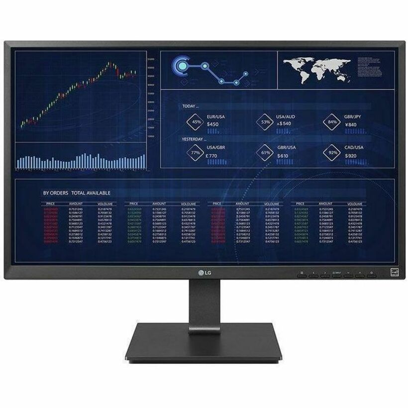 LG 27CQ650I-6N All-in-One Thin Client - Intel Celeron N5105 Quad-core (4 Core) 2 GHz - Black