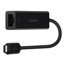 Belkin USB-C to Gigabit Ethernet Adapter USB 3.0 network adapter - Black